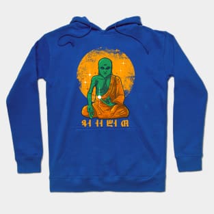 Alien Buddha Hoodie